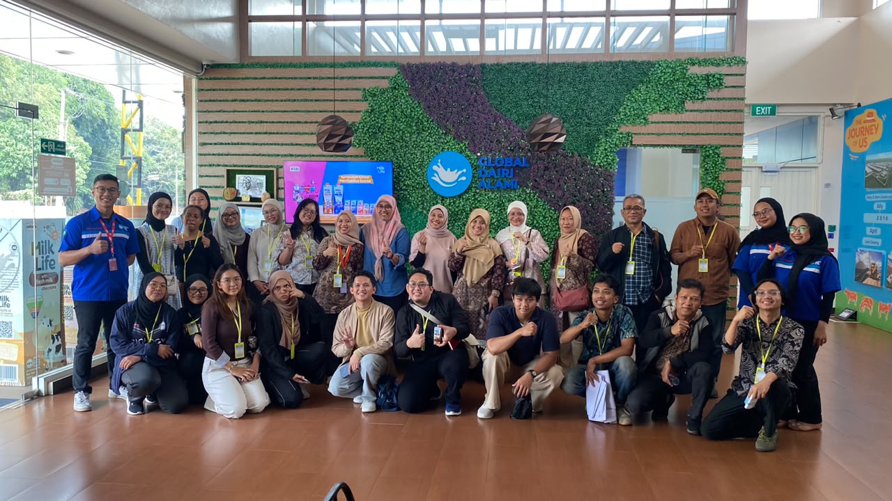Visiting Global Dairy Alami