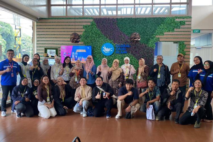 Visiting Global Dairy Alami