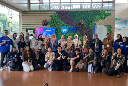 Visiting Global Dairy Alami